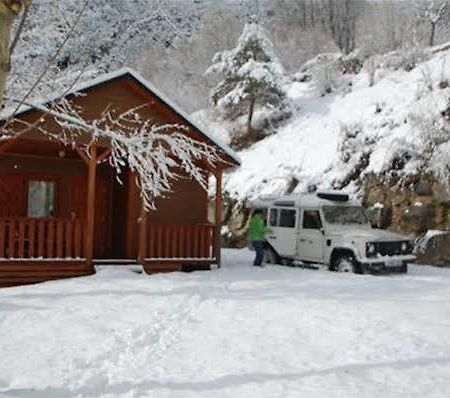 Camping La Torre Hotel Espot Exterior foto
