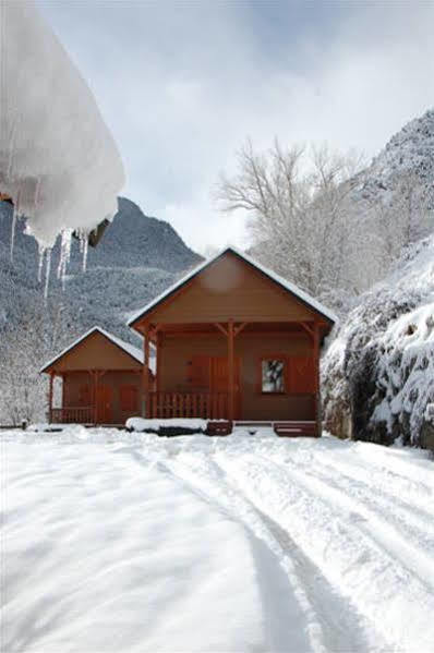 Camping La Torre Hotel Espot Exterior foto