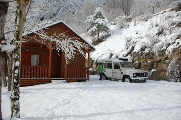 Camping La Torre Hotel Espot Exterior foto