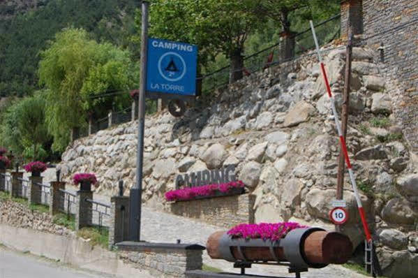 Camping La Torre Hotel Espot Exterior foto